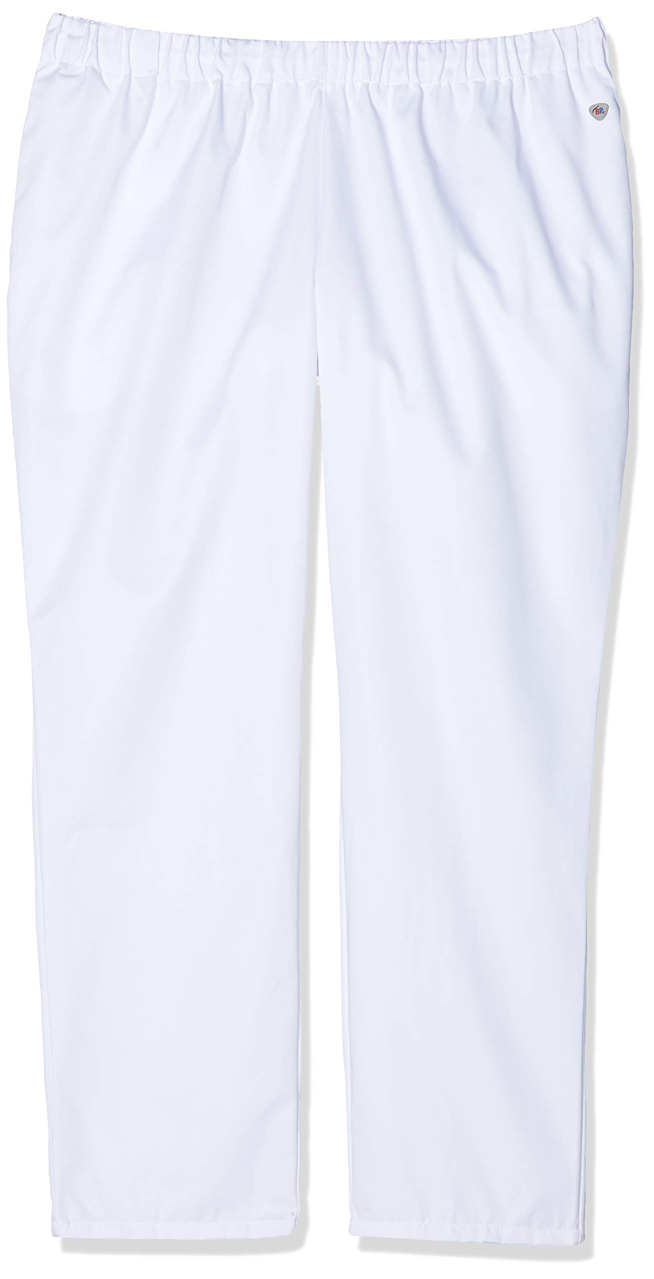 BP 1645-485-21-XSs, Unisex trousers, with elasticated waist 215,00 g/m², fabric blend white, XSs