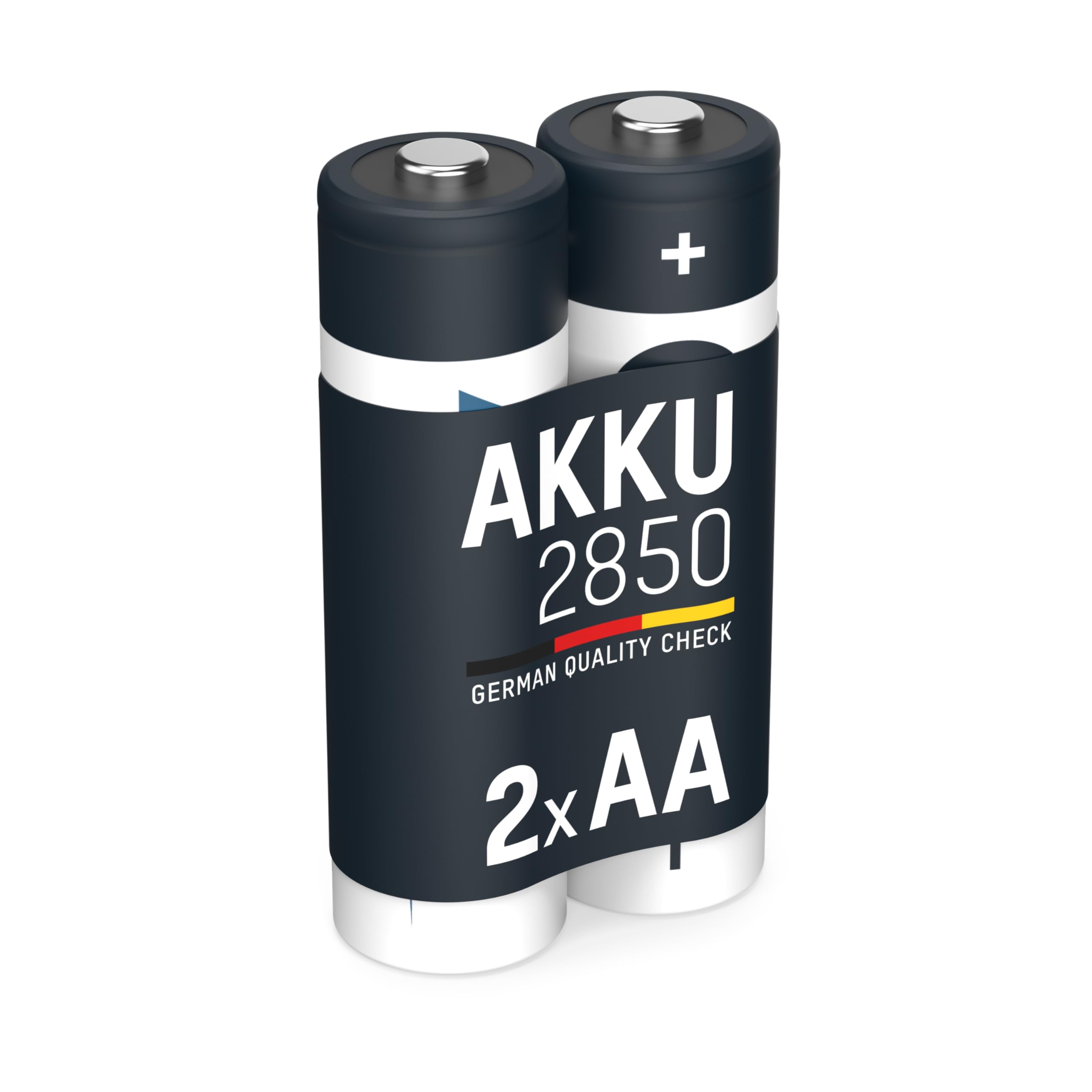 ANSMANN Mignon AA Tipo 2850mAh Batteria Ricaricabile ad Alta Capacita 2x Mignon AA NiMH HR6
