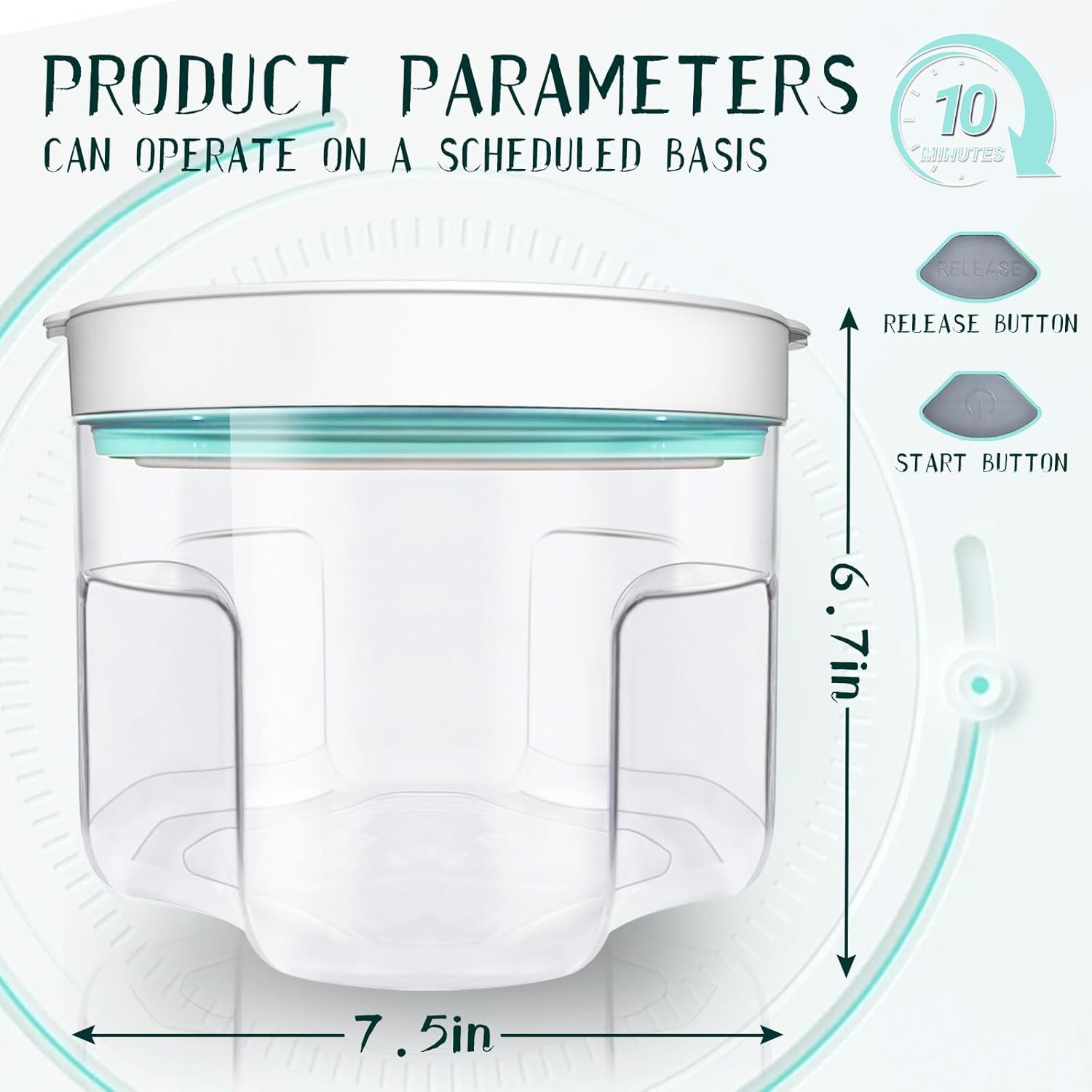 2025 Upgraded Resin Bubble Remover with Timing, 3–9 Minutes Efficient 99% Bubble Removal, 95 kPa Resin Vacuum Chamber, 2L Epoxy Resin Bubble Remover Machine for Resin Molds Arts Crafts Jewelry Making