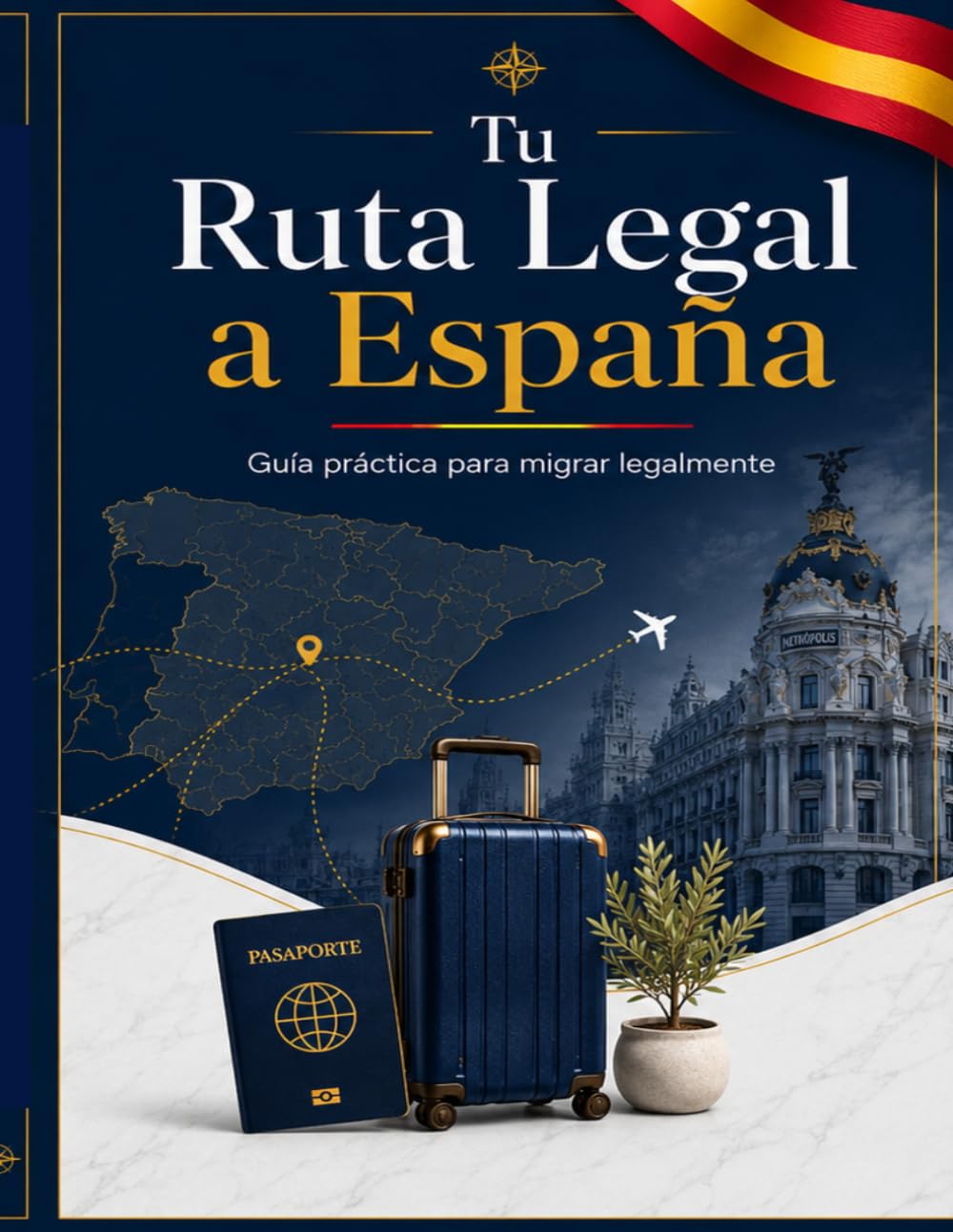 Tu Ruta Legal a España: Guía práctica para migrar legalmente