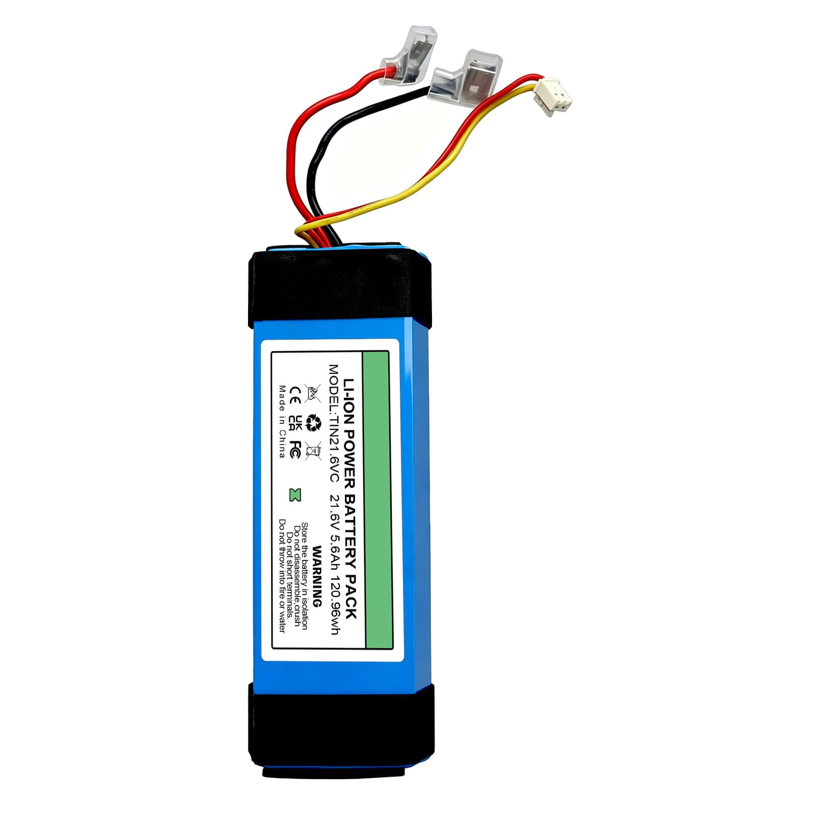 Batterie de Remplacement 21,6V 4600mAh pour Tineco iFloor 3, Floor One S3, S3 Breeze, Floor 1.0/2.0 Slim, Batterie Lithium-ION pour Aspirateur Laveur sans Fil Eau et Poussière