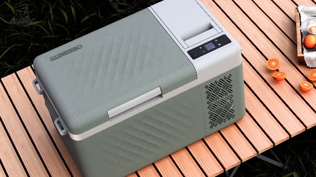 Amazon.co.jp: 【2026新登場】Alpicool 車載冷蔵庫 19L -20℃～20℃ 急速