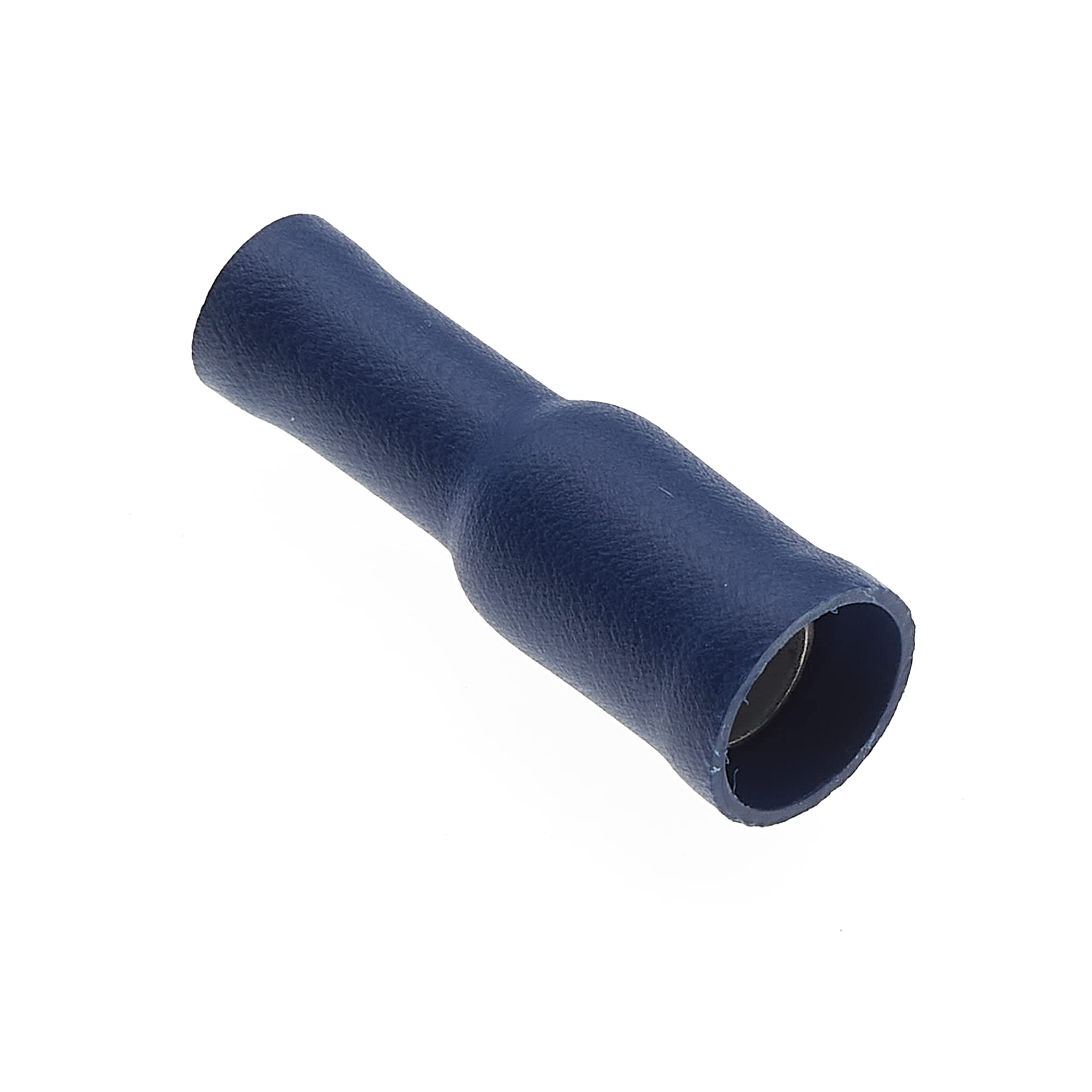 Keple Women's Blue Bullet Crimp Terminals, Pack Of 100 - 16A, 16-14 Awg - Heat Shrink Connectors Kit, Waterproof Electrical Butt Wire Insulated Connector