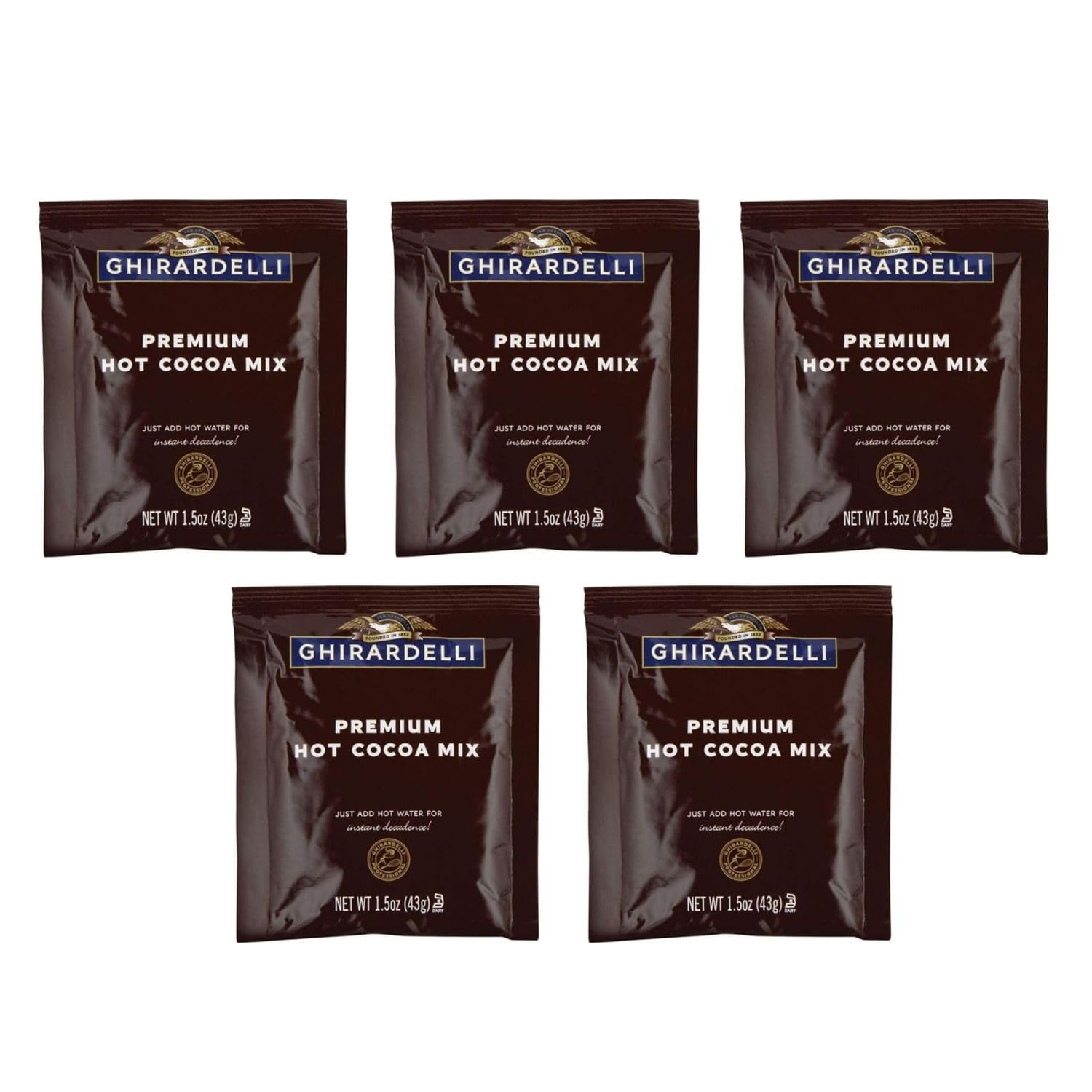 See full amazon price history chart for Ghirardelli Premium Hot Cocoa Mix Chocolate Powder 5 Pouch 43g 215g (Imported USA) Ghirardelli Premium Hot Cocoa Mix Chocolate Powder 5 Pouch 43g 215g (Imported USA) (B0D7HW6GPY) Amazon Price History, Amazon Price Tracker
