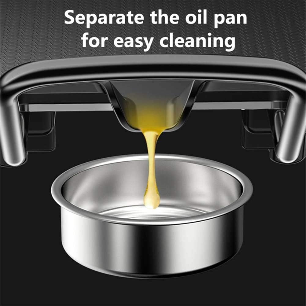 Teppanyaki Griddle Electric, Electric Griddle Nonstick 1400-1700W Large Pancake Griddle Electric Teppanyaki Table Top for Family Camping, 5-Level Control, Black,Medium+Ten Accessories