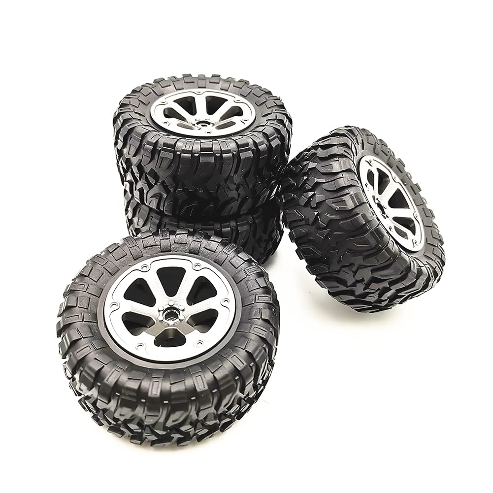 4 PCS Big Wheel 1/16 RC Car Truck Models Repair Parts for WPL B-14/14K/16/16K/24/24K/36/36K C-14/14K/24