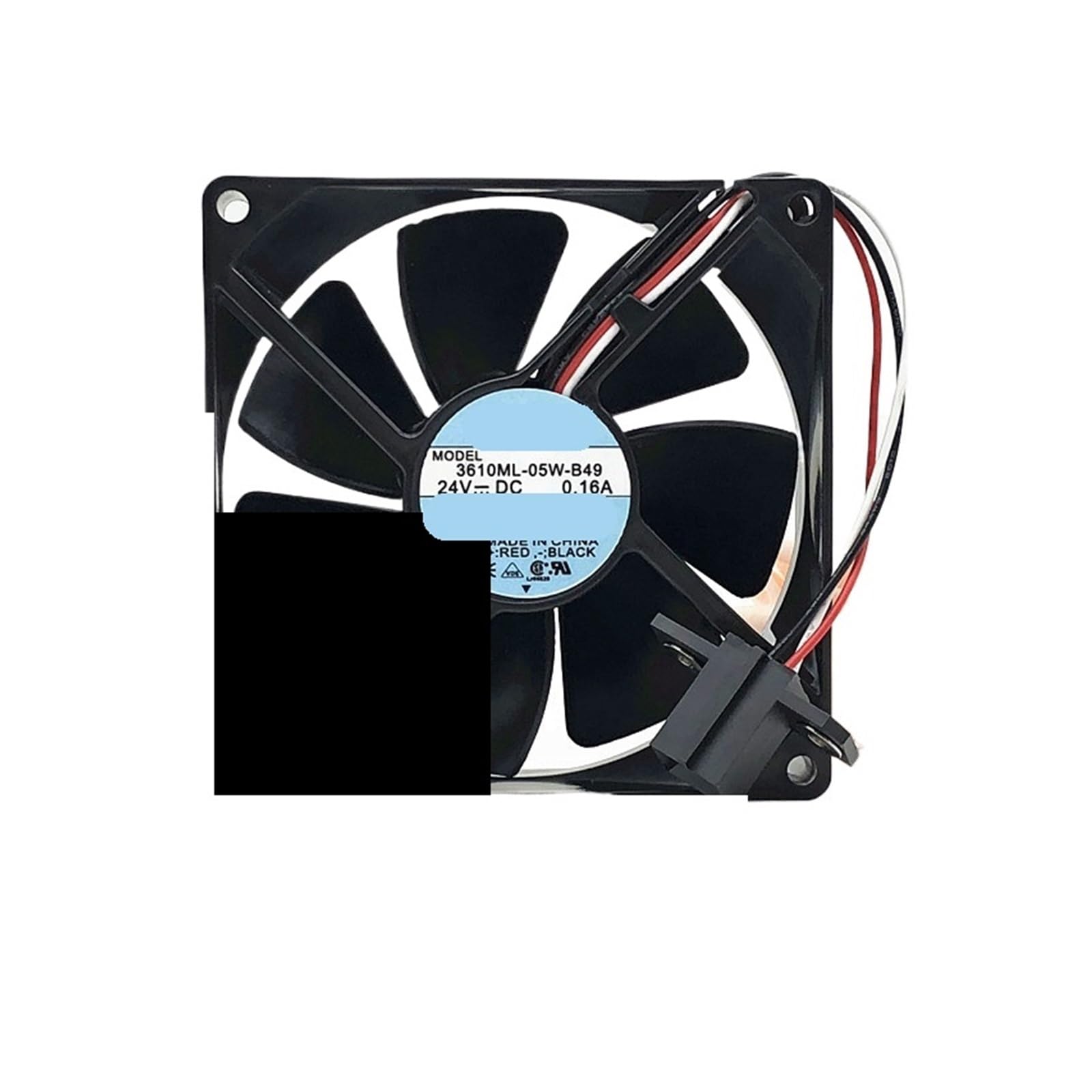 JJKKOZVQF A90L-0001-0488 3610ML-05W-B49 9cm fan(Ordinary plug)