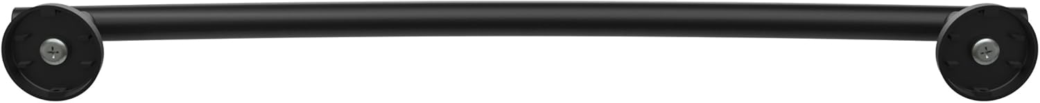 Matte Black Stainless Steel Wall Mounted Towel Bar