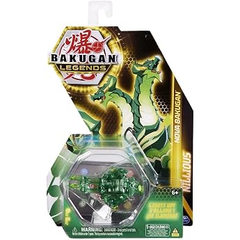حزمة BAKUGAN 'Legends' 2023 Nova 1، كرة ذات تأثير إضاءة، متغيرات مختلفة، للأطفال بعمر 6 سنوات فما فوق