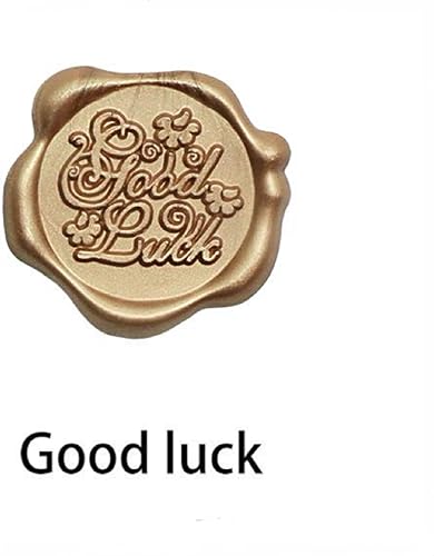 Miniatura 6 de Calcomanías de sello de cera, calcomanías de invitación de boda, calcomanías adhesivas de cera dorada para regalos de Navidad, fiestas de