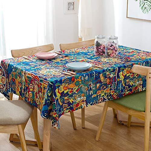 Nappe en vinyle lourd essuyable et hautement résistante