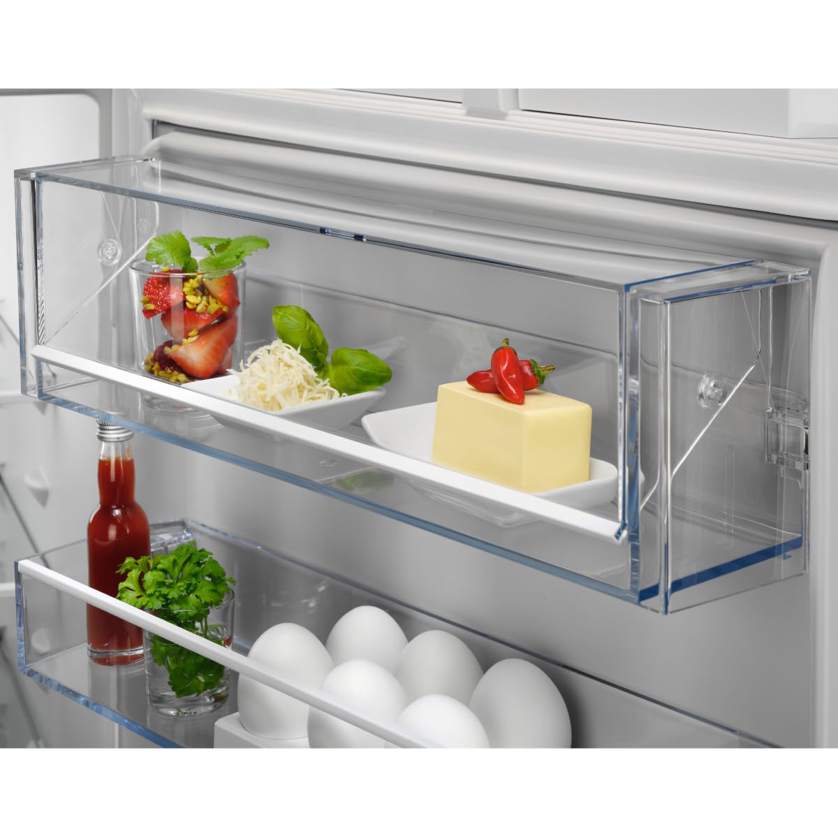AEG Series 7000 OSC7G181ES Da incasso 256 L E Bianco