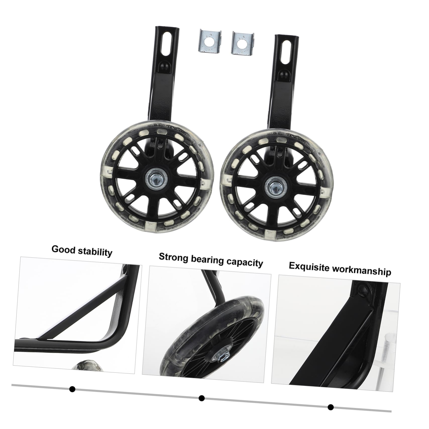 Ruedas De Entrenamiento De Bicicleta Bicicletas De Caballitos para Adultos Bicicleta De Niño Bicicletas De Entrenamiento para Niños Ruedas De Bicicleta Accesorios De