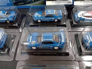 京商 1/64 カルソニックミニカーコレクション　10車種コンプリート Amazon | 全10種セット 京商 1/64 カルソニック ミニカー