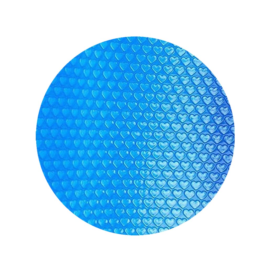 Couverture piscine solaire 12 pieds pour prolonger l'été et les baignades en famille