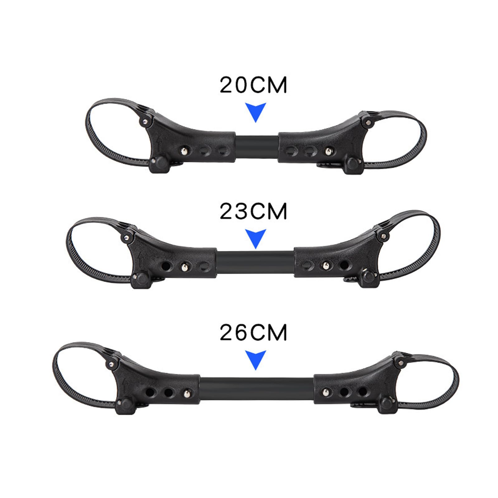 Lot de 3 connecteurs de poussette, double connecteur pour poussette, s'adapte à la plupart des poussettes, deux poussettes en une double prise de poussette
