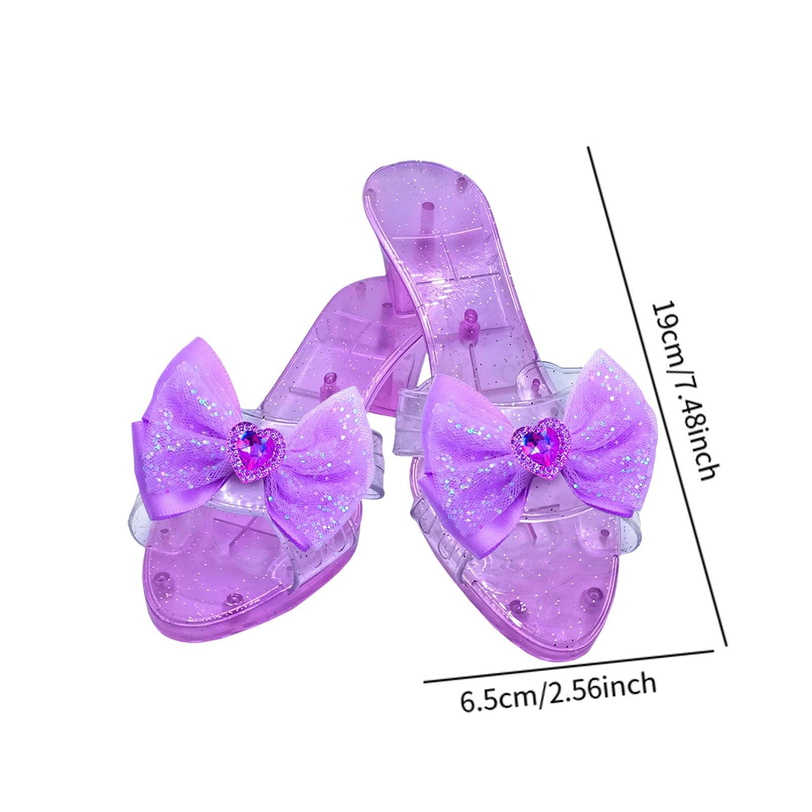 Chaussures Princesse Enfants Sandales Gelée Été Violet