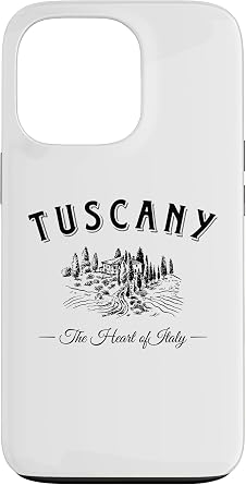 Tuscany The Heart of Italy Case for iPhone 13 Pro