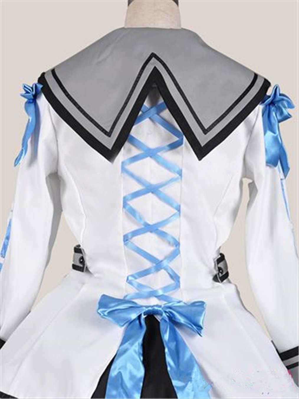 実物撮影美空学園 玉泉日和子 女子制服（2年水色） Cosplay 仮装 