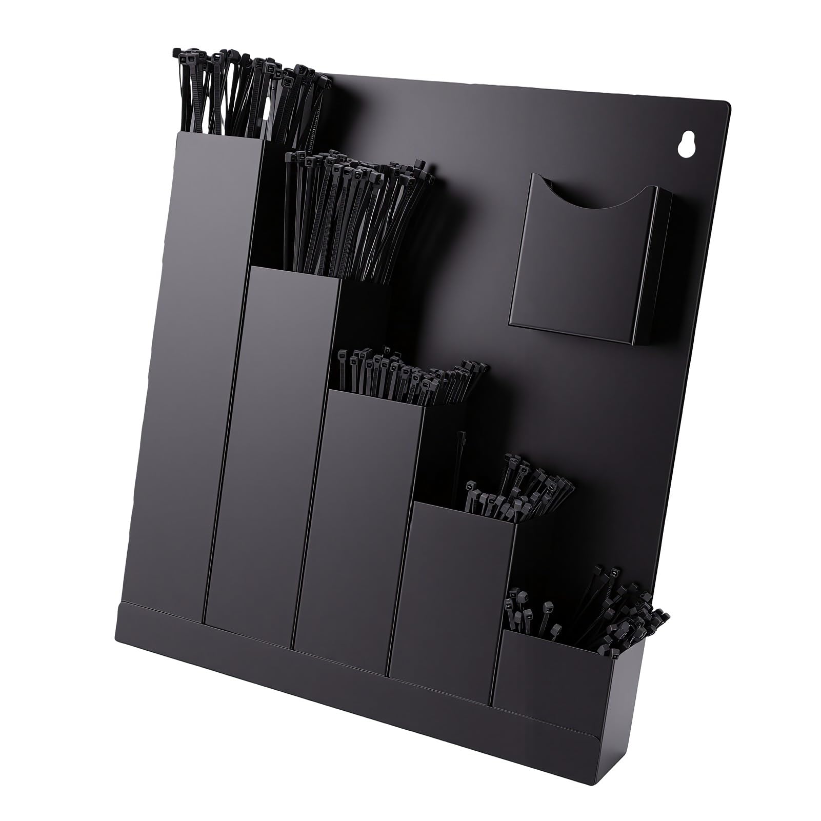 Yctze Support Mural pour Attaches de Câbles, 250 Pièces, Organisateur à