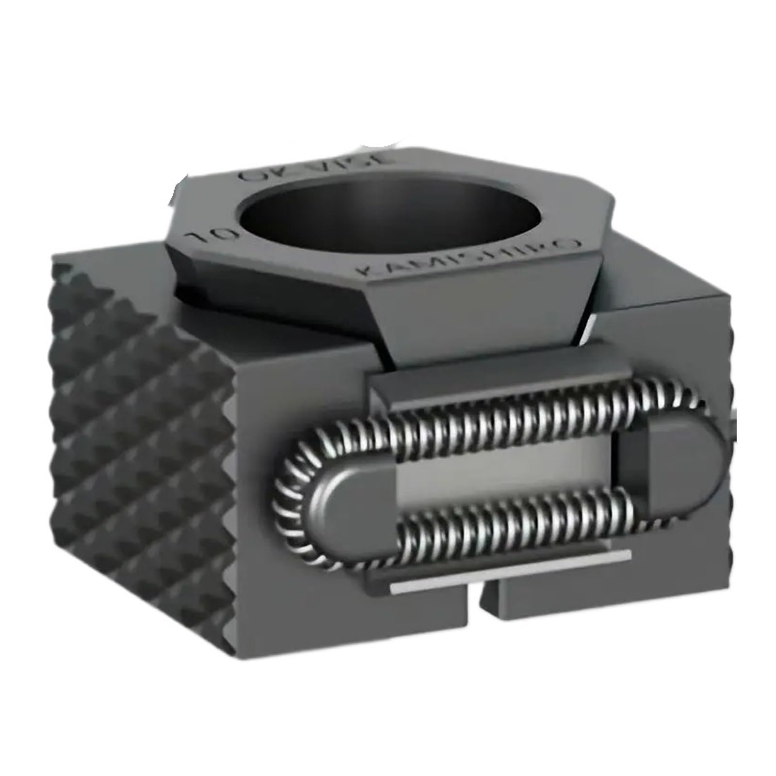 M6 M8 M10 M12 OK Vise Fixture Multi-Station Processing Milling Hign Precision Vise Workholding Clamps(Tooth Surface M8)