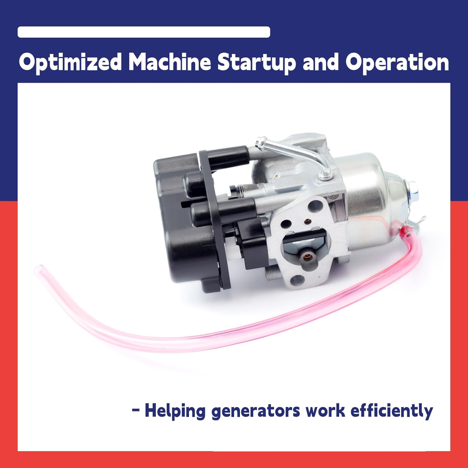 Carburetor Assembly Replacement for Cummins for Onan P4500i Inverter Generator fit for Westinghouse IGen4500 4500/3700 watt invertor generators with 224cc engines