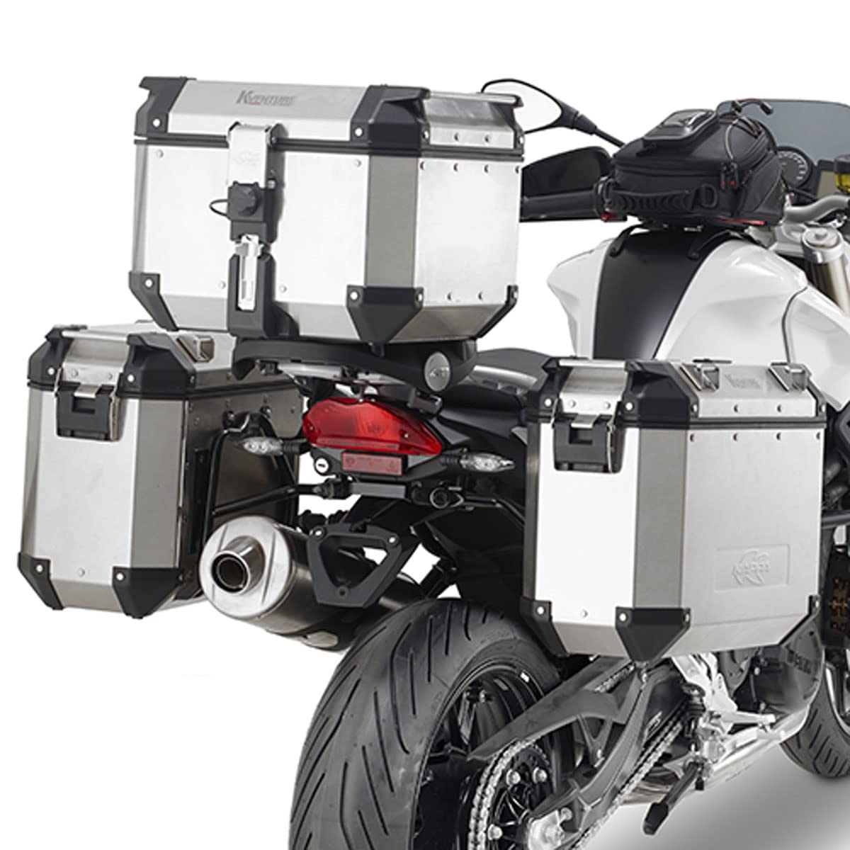 Soporte Kappa Top Case Monokey para BMW F800GT 2