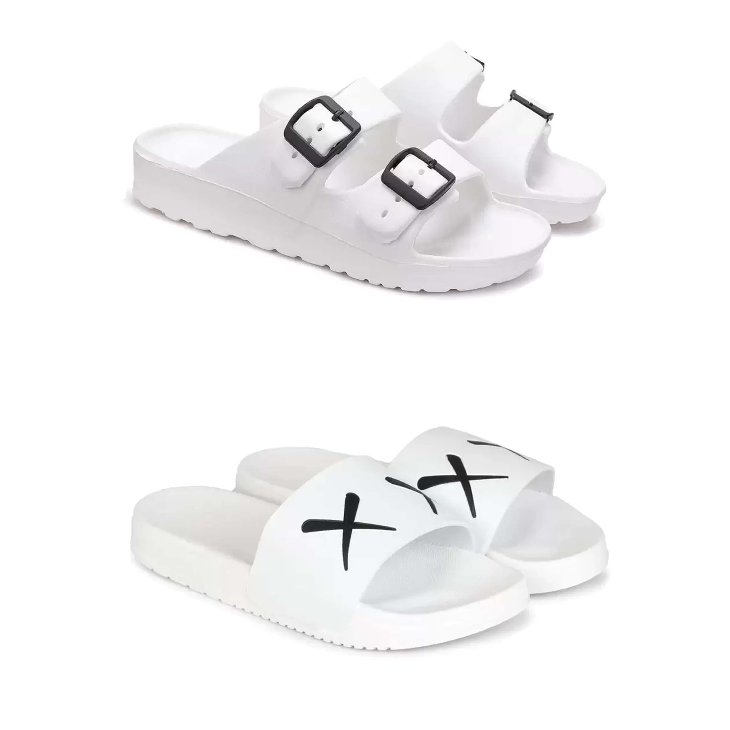 Men's Sandals | Lightweight Wear| Stylish & Easy to Wear For Men's GRP-SAN-(2-COMBO)-3113-3029-picture-10