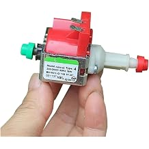 Compatible For ULKA NME4, Electromagnetic Plunger Pump AC 220-240V 16W High Pressure Small Flow Mini Pump For Coffee Machine Water,Coffee Machine Parts