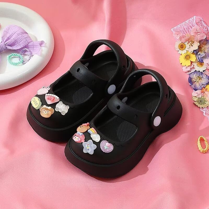 Kids Girl Lovely Fashion Summer Sandals for Outdoor Indoor Walking School2