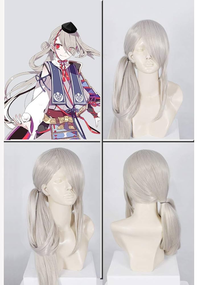 Amazon.co.jp: Cos Monde コスプレウィッグ 刀剣乱舞 今剣