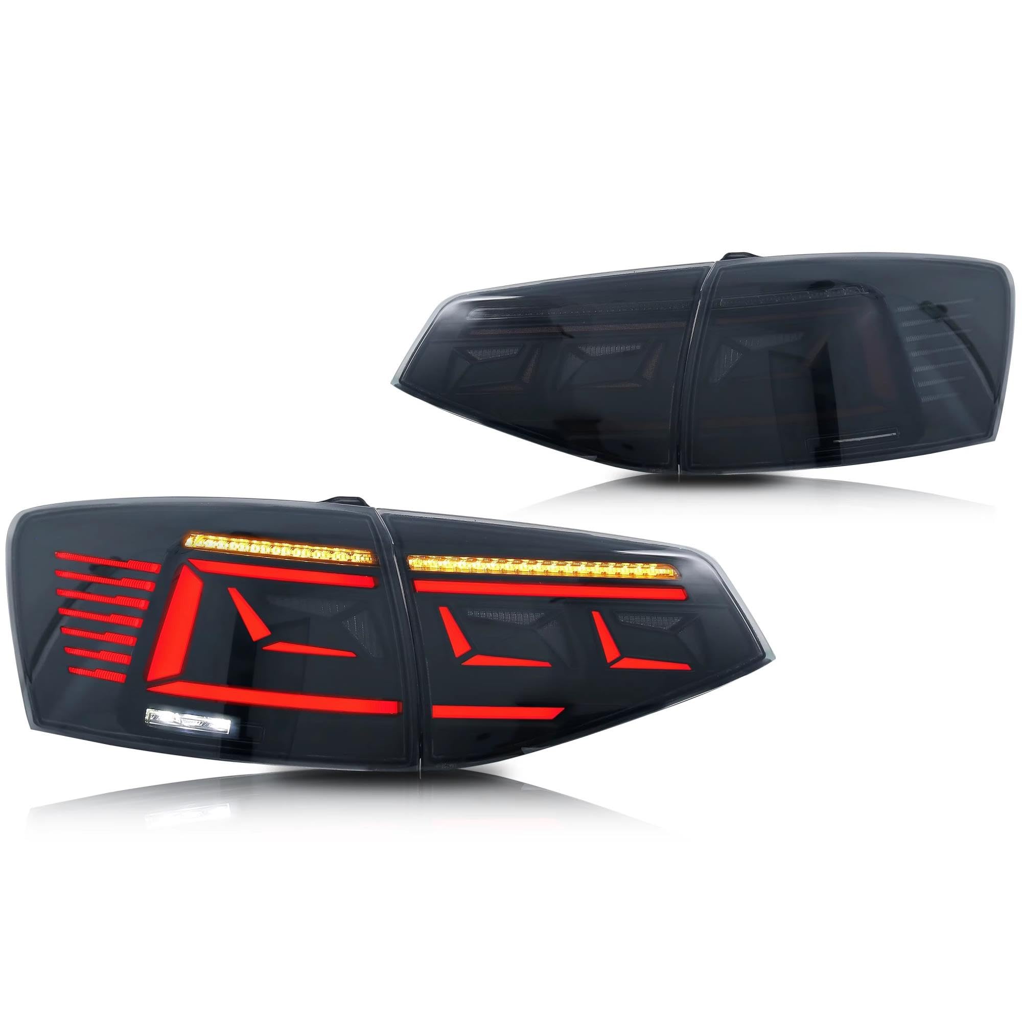 Genérico Para VW para Jetta MK IV 2015 2016 2017 2018 Pilotos traseros