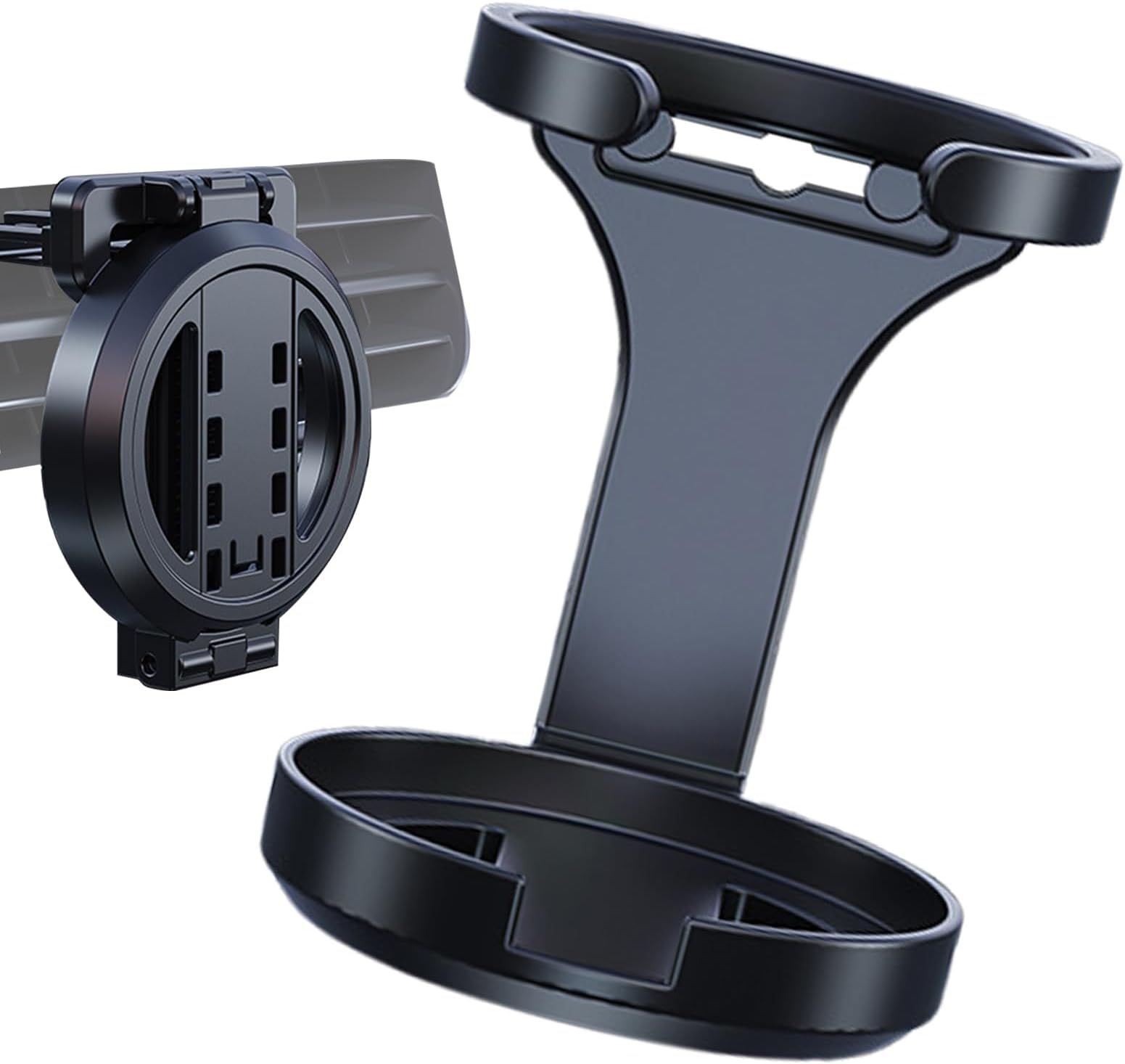 Truck Cup Holder, Car Coffee Cup Holder Stand, Foldable Stand Anti-Slip Water Bottle Vent Mount, Storage Organizer for Truck Van RV, Road Trip Must Haves