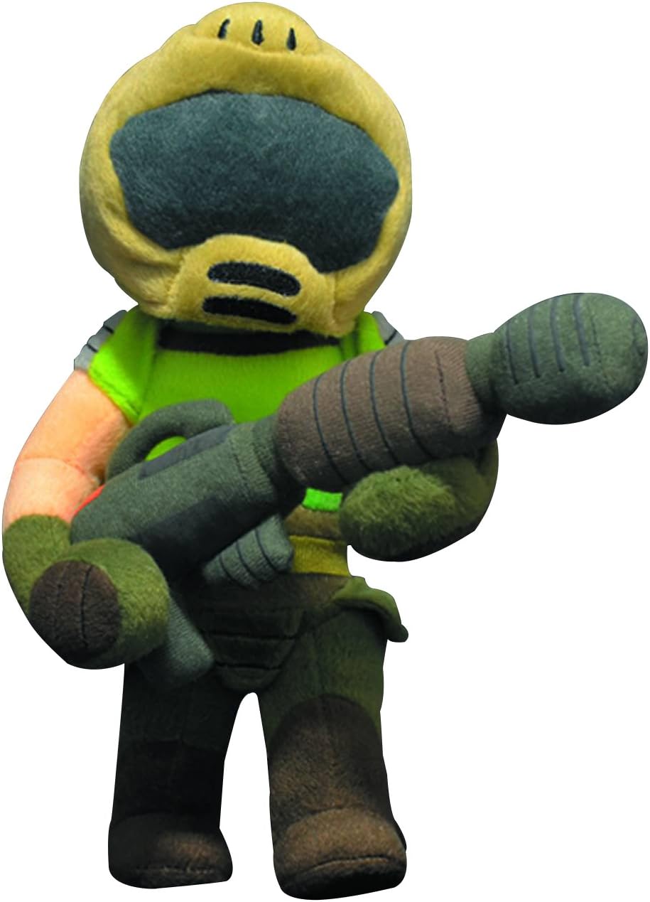 Doom: Space Marine Plush