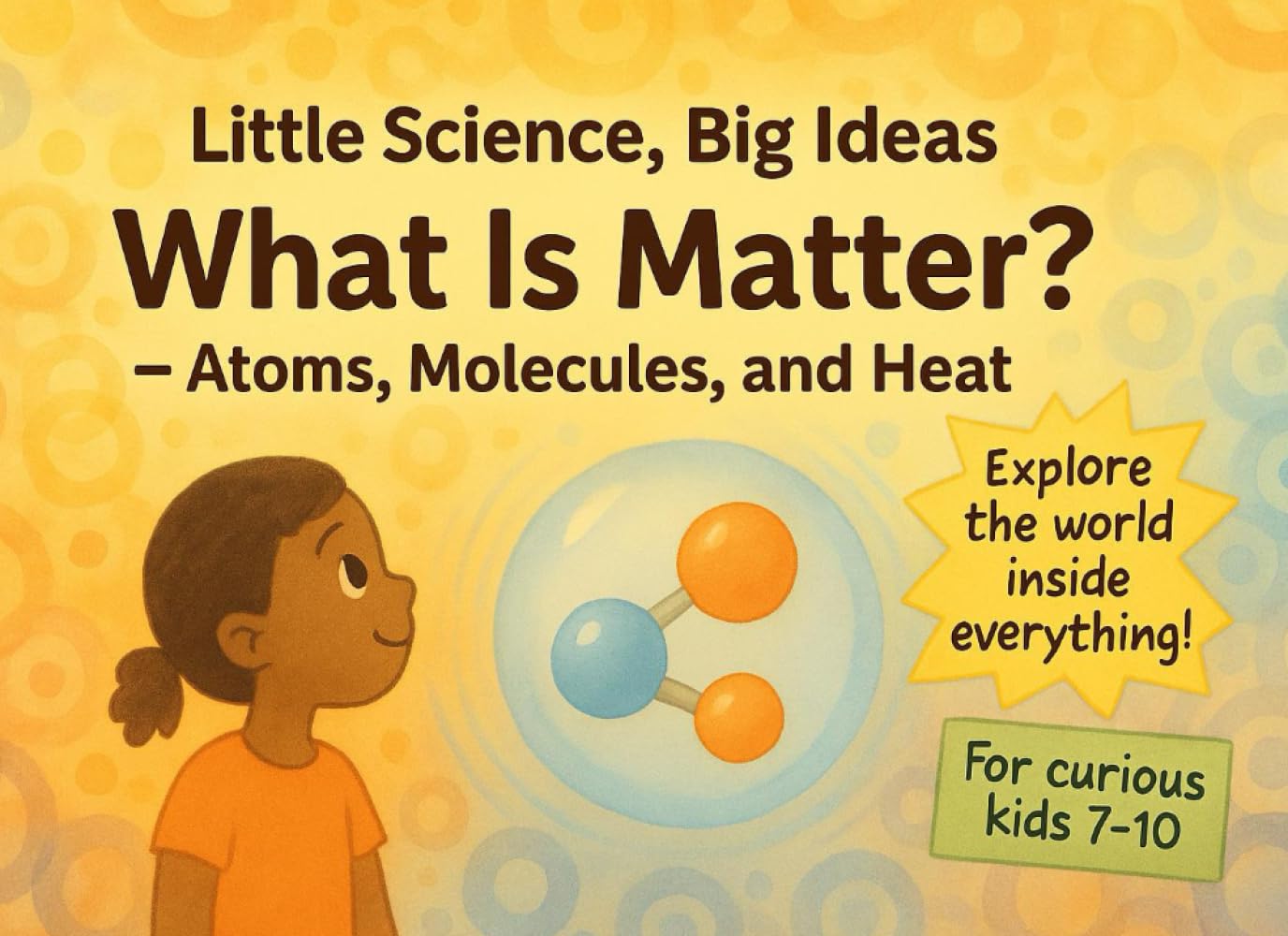 What is Matter? - Atoms, Molecules, and Heat: Learn About Atoms, Molecules, and Heat in a Fun Science Book for Kids Ages 7–10 (Little Science, Big Ideas)