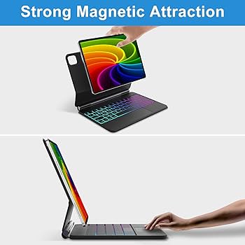 S 11インチ iPad Air (M3) 等Magic Keyboard Apple Magic Keyboard for iPad Air 11 M3 White | Keyboards