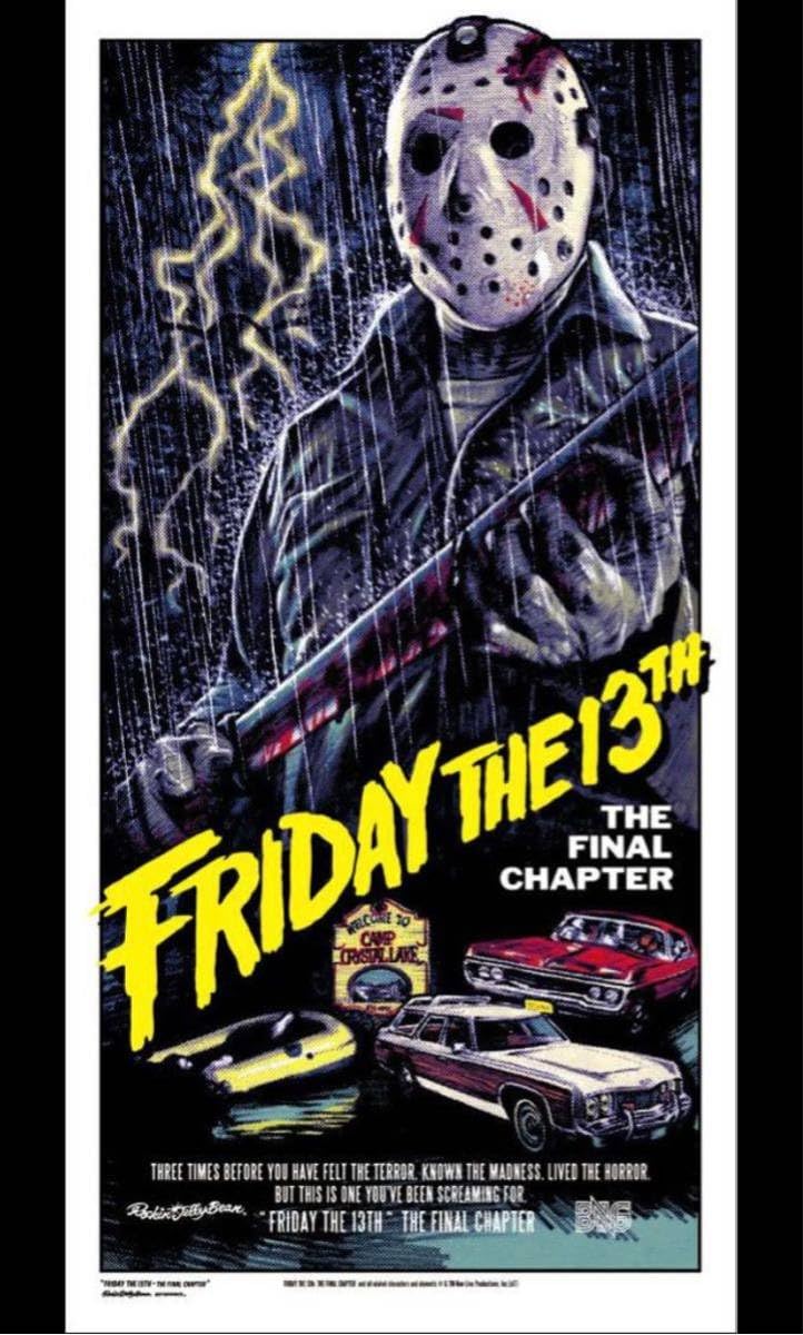 ロッキンジェリービーン Friday The 13th ジェイソン ポスター正規 Amazon.co.jp: ロッキンジェリービーン Friday The 13th 13日の