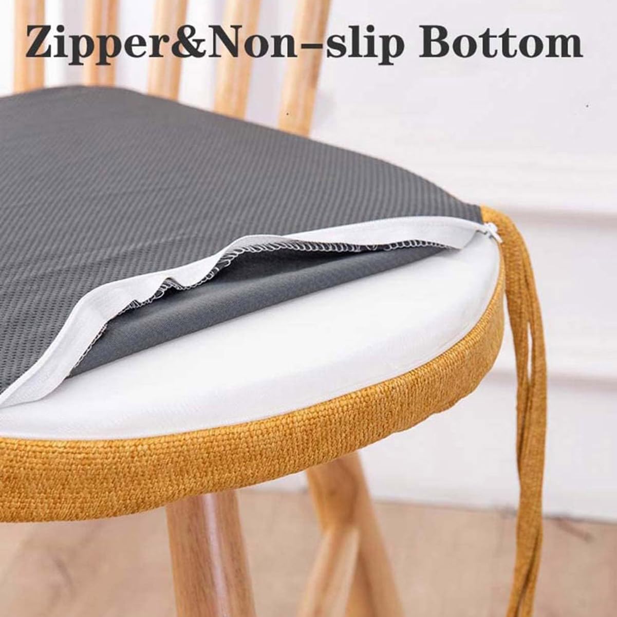 DG Catiee Coussin De Chaise Antidérapant En Forme De U - Coussin De