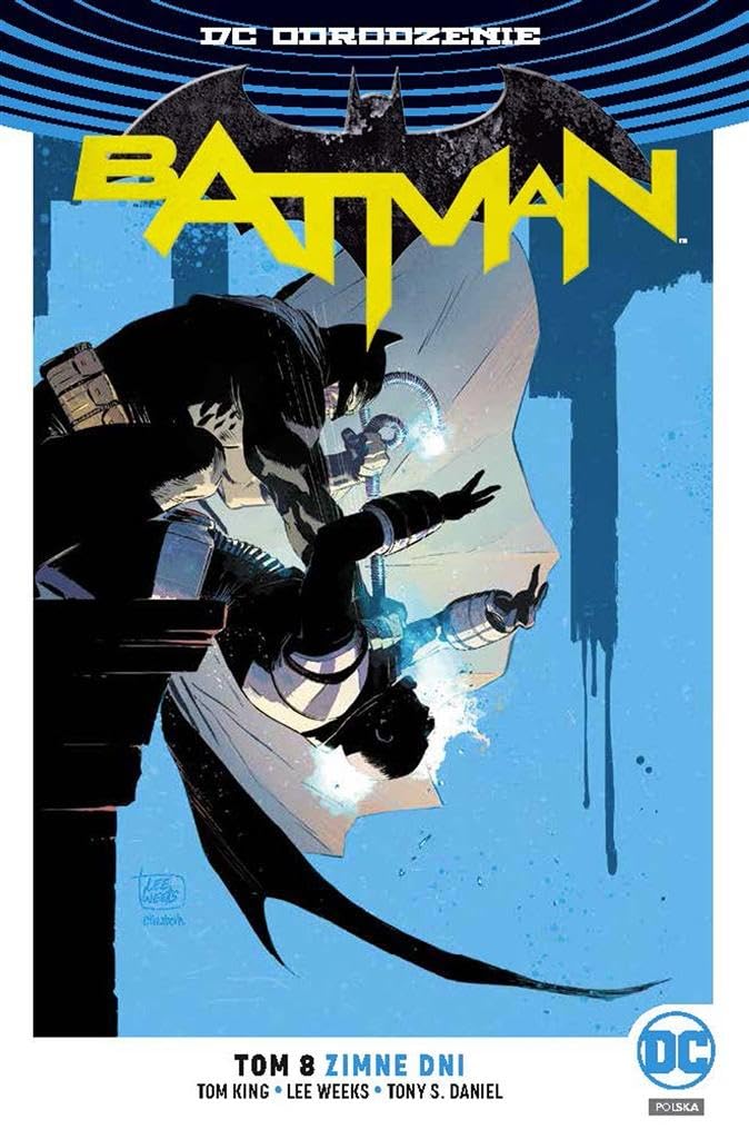 Batman – Zimne dni, tom 8