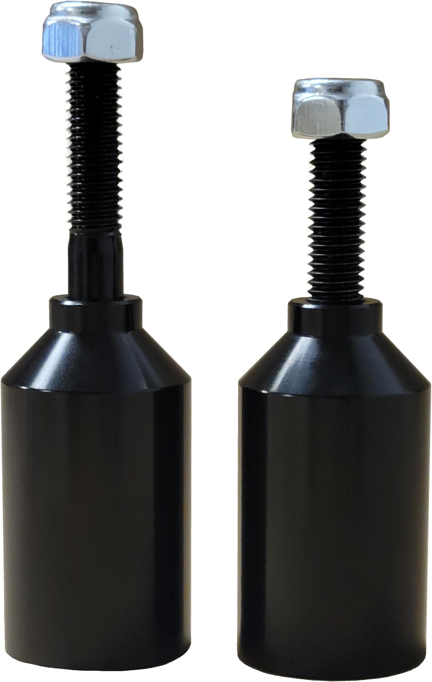 Envyscooters Aluminum Peg Set with Axle Hardware - Lightweight & Durable Pro Scooter Pegs for Stunt Scooters