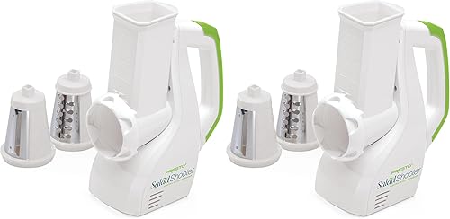 Vista 7 de National Presto Ind 02910, máquina eléctrica para hacer ensaladas, ninguno , Blanco