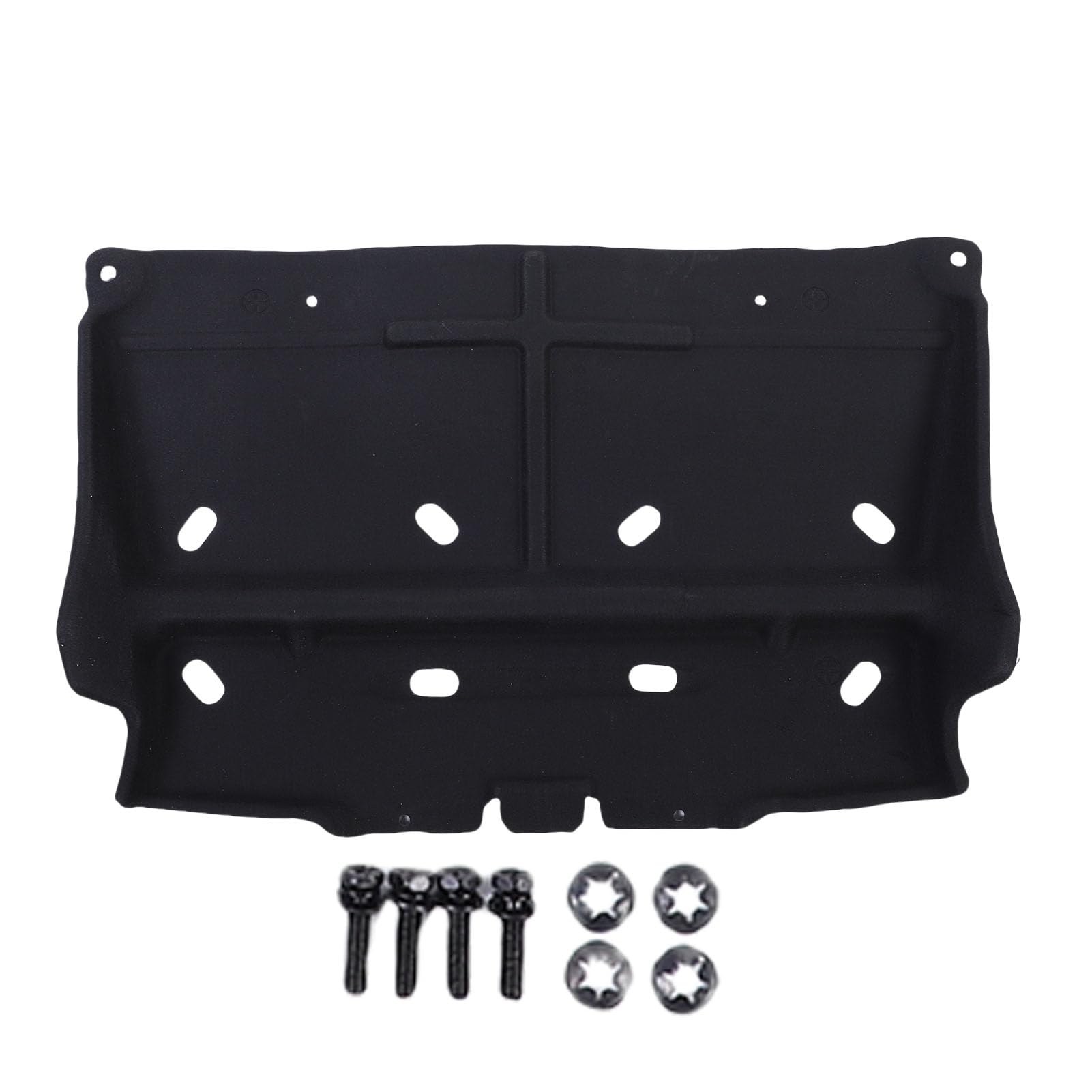 Robusto Paraspruzzi per Motore ML3Z 7222 D Montaggio Preciso Sotto la Copertura dello Scudo Dell'auto per Proprietari di Veicoli Fai-da-te