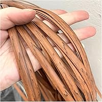 Vista 30 de Kit de reparación de ratán de plástico para muebles de mimbre 17.64 oz (196.9 ft) material de reparación de ratán sintético para cesta de mesa