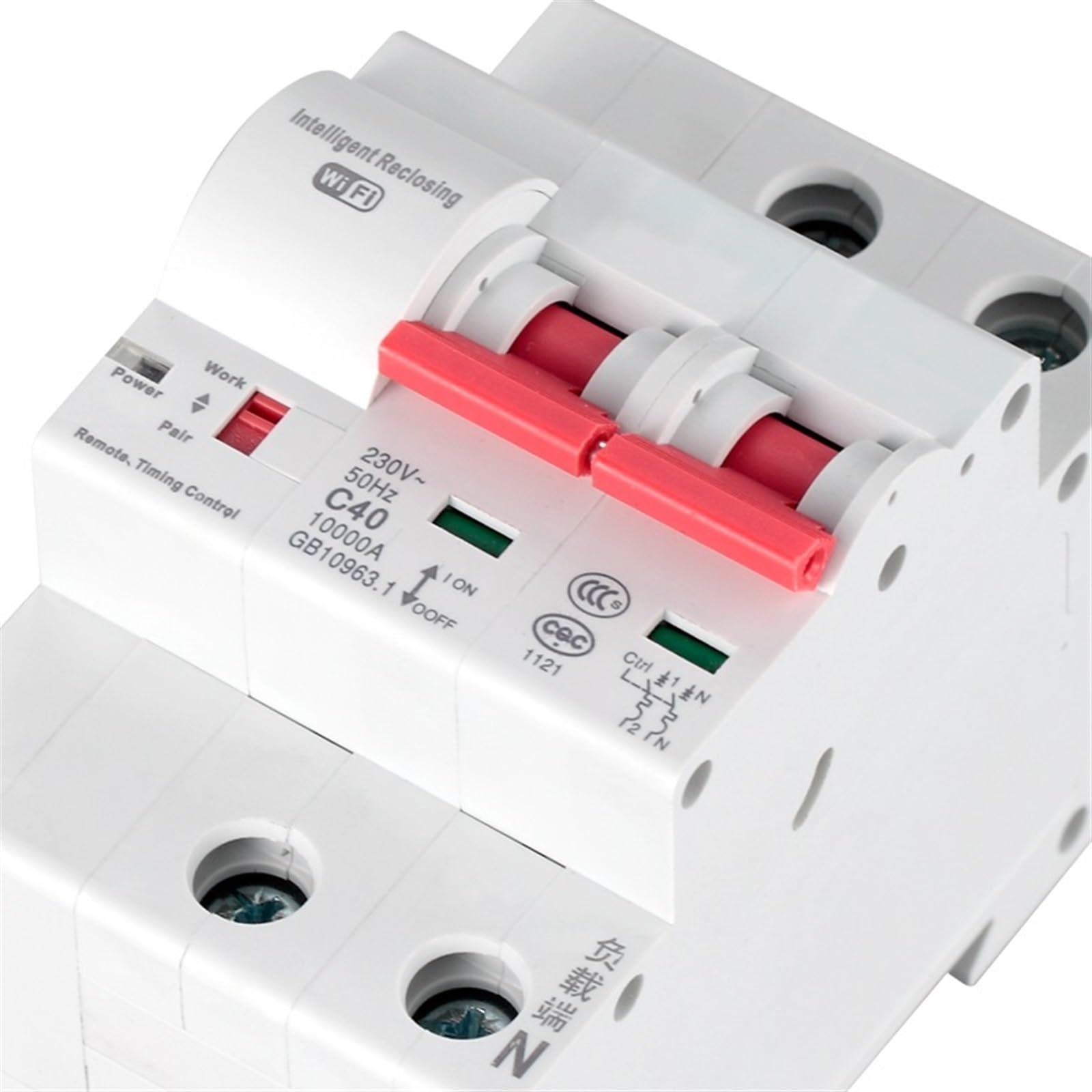Disjoncteur WiFi connecté pour piloter et sécuriser la maison à distance