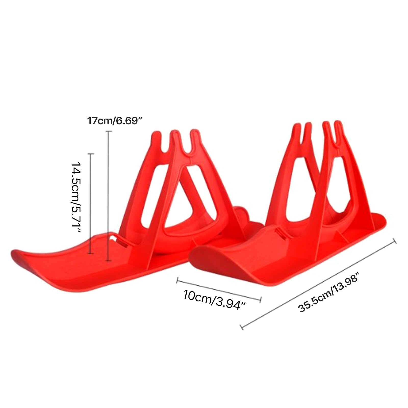 Planche de ski Wheelblades Luge Planche de ski Planche de plage Skateboard Trottinette à neige Luge Roue de ski Luge
