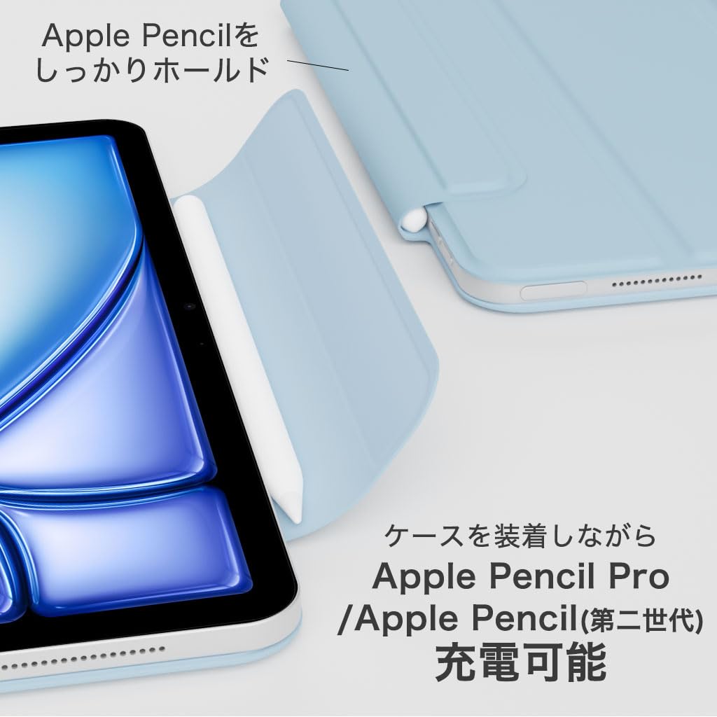 Amazon.co.jp: MS factory iPad Air 11インチ ケース M4 M3 M2 第5/4