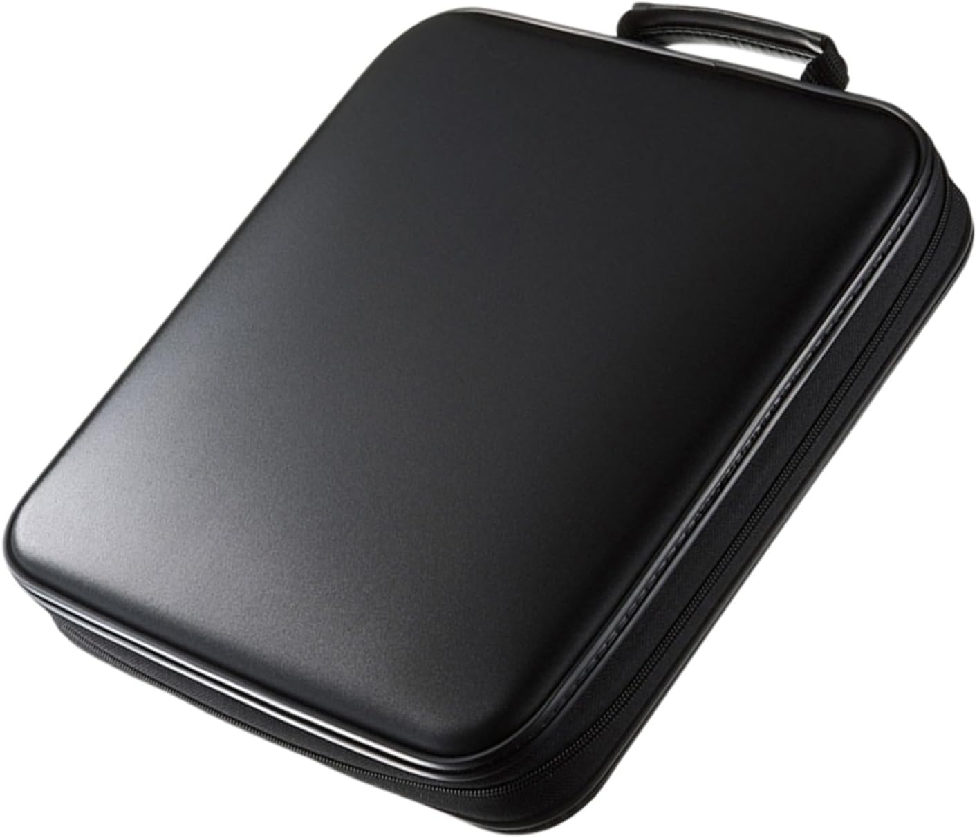 PRETYZOOM Portable CD Storage Case Capacity Organizer Binder with Hard Protection Moisture and for Dvd CD Preservation