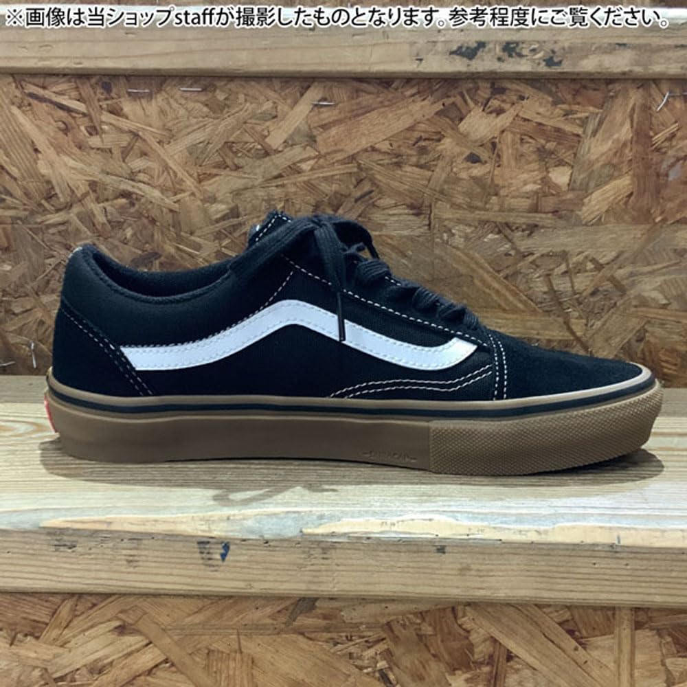 Amazon.co.jp: VANS SKATE OLD SKOOL BLACK/GUM/WHITE US8(26.0cm