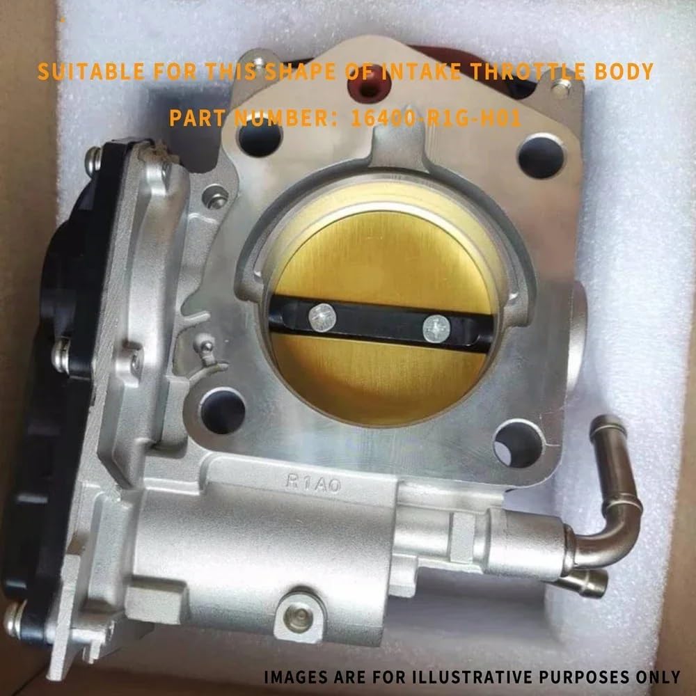 Car Engine Throttle Bodies Throttle Body Spacer For Civic 8th Gen R18 2012-2015 For Accord R20 For CRV For Jade For Vezel For Crider For Spirior Throttle Valve