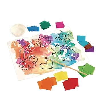 ティッシュアート Amazon.co.jp: アートティッシュペーパー 108枚 36色ティッシュ